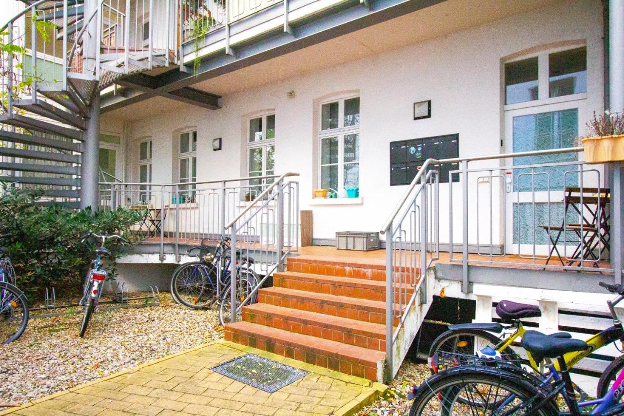 Cozy Domicile Leipziger Auwald Apartment Exterior photo